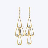 Gwen Diamond Dangle Earrings
