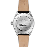 Alpiner Black with Red Stitching Watch