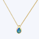 Serena Opal Pendant Necklace