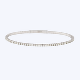 3.13ctw Ashley Diamond Flex Bangle