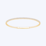 3.69ctw Laboratory-Grown Flex Bangle