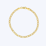 Gracie Oval Rolo Chain Bracelet