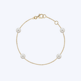 Bella Pearl by the Yard Bracelet
