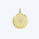 Petite Lotus Medallion