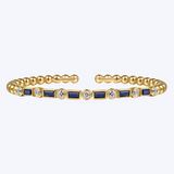 Margie Sapphire and Diamond Bujukan Bangle