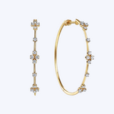 Sally Diamond Hoops