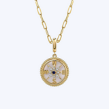 Billie Compass Pendant