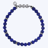 James Lapis Beaded Bracelet