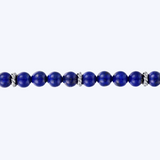 James Lapis Beaded Bracelet