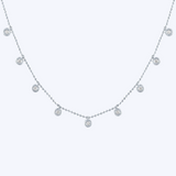 Cleopatra Diamond Drop Necklace