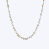13.45ctw Diamond Tennis Necklace