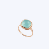 Ring Santorini - Chalcedony