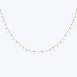 Dangle Diamond By The Yard Necklace