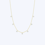 Dangle Diamond Necklace