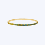 Ombre Sapphire Flex Tennis Bracelet