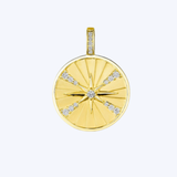 Round Starburst Medallion