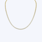 15.00ctw Laboratory-Grown Diamond Tennis Necklace
