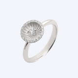 Mystar White Ice Gold Diamond Ring
