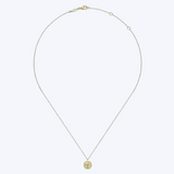 Bujukan Diamond Cut Pendant Necklace