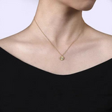 Bujukan Diamond Cut Pendant Necklace