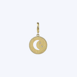 Moon and Star Medallion