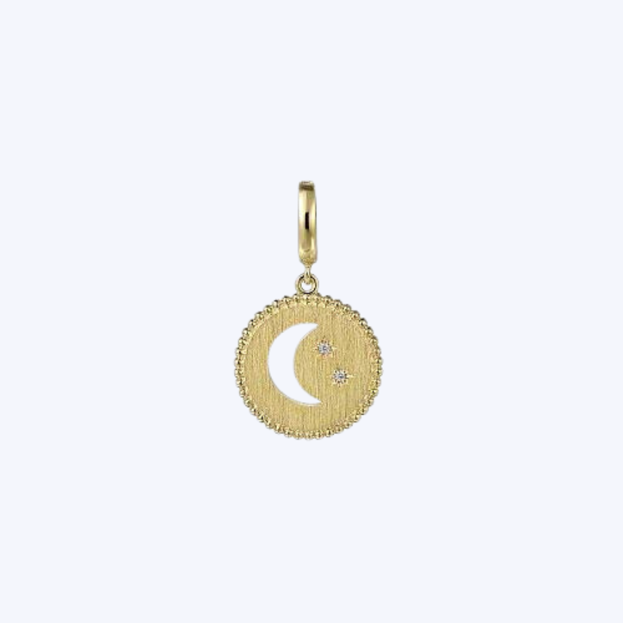 Moon and Star Medallion