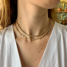 Load image into Gallery viewer, 15.75&quot; Tennis Choker 4.40ctw
