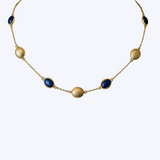 Sawyer Sapphire Station Necklace