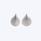 Earring Goccia- White Ice