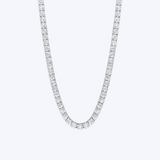 22ctw Laboratory-Grown Tennis Necklace