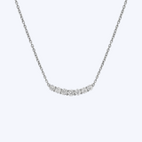 Diamond Bar Necklace