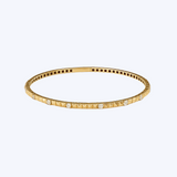 1.00ct Studded Diamond Flex Bangle