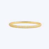 Diamond Pave Stretch Bangle