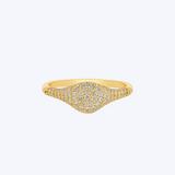 Pave Diamond Dome Ring