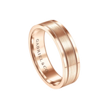 Noah 6mm Men's Wedding Band in Satin Finish