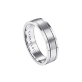 Noah 6mm Men's Wedding Band in Satin Finish
