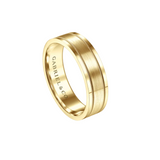 Noah 6mm Men's Wedding Band in Satin Finish