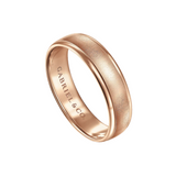 Elijah 6mm Men's Wedding Band in Sandblast Finish