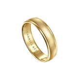 Elijah 6mm Men's Wedding Band in Sandblast Finish