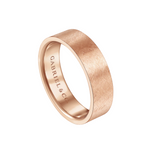 Ian 6mm Men's Wedding Band in Brushed Finish