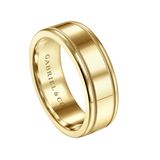 Fred 7mm High Polished Men's Wedding Band