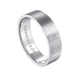 Jaxson 6mm Brushed Finish Men's Wedding Band