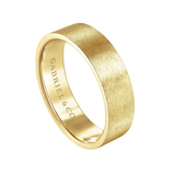 Jaxson 6mm Brushed Finish Men's Wedding Band