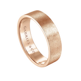 Jaxson 6mm Brushed Finish Men's Wedding Band