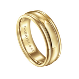 William 7mm Men's Wedding Band in High Polished Finish
