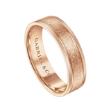 Stuart 6mm Men's Wedding Band in Sandblast Finish