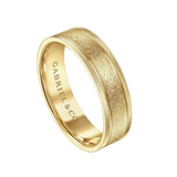 Stuart 6mm Men's Wedding Band in Sandblast Finish