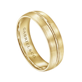 Owen 6mm Men's Wedding Band in Satin Finish