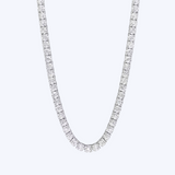 12.65ctw Laboratory-Grown Diamond Tennis Necklace