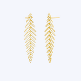 Feather Dangling Earrings